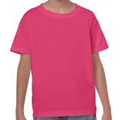 Gildan Kids Heavy Cotton™ T-Shirt - Heliconia Size 3=XS