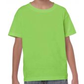 Gildan Kids Heavy Cotton™ T-Shirt - Lime Green Size 12=XL