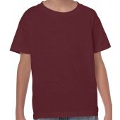 Gildan Kids Heavy Cotton™ T-Shirt - Maroon Size 7=M