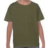 Gildan Kids Heavy Cotton™ T-Shirt - Military Green Size 12=XL