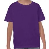 Gildan Kids Heavy Cotton™ T-Shirt - Purple Size 12=XL