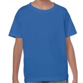 Gildan Kids Heavy Cotton™ T-Shirt - Royal Blue Size 12=XL