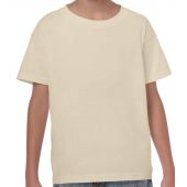 Gildan Kids Heavy Cotton™ T-Shirt - Sand Size 12=XL