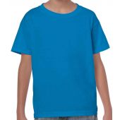 Gildan Kids Heavy Cotton™ T-Shirt - Sapphire Blue Size 12=XL