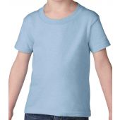 Gildan Heavy Cotton™ Toddler T-Shirt - Light Blue Size 6T
