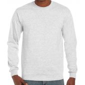 Gildan Ultra Cotton™ Long Sleeve T-Shirt - Ash Size XXL