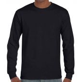 Gildan Ultra Cotton™ Long Sleeve T-Shirt - Black Size XXL