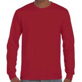 Gildan Ultra Cotton™ Long Sleeve T-Shirt - Cardinal Red Size XXL