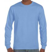 Gildan Ultra Cotton™ Long Sleeve T-Shirt - Carolina Blue Size XXL