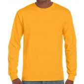 Gildan Ultra Cotton™ Long Sleeve T-Shirt - Gold Size XXL