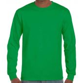 Gildan Ultra Cotton™ Long Sleeve T-Shirt - Irish Green Size XXL