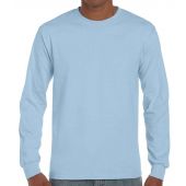 Gildan Ultra Cotton™ Long Sleeve T-Shirt - Light Blue Size XXL