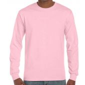 Gildan Ultra Cotton™ Long Sleeve T-Shirt - Light Pink Size XXL