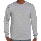 Gildan Ultra Cotton™ Long Sleeve T-Shirt - Sport Grey Size XXL