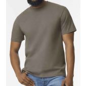 Gildan SoftStyle® Midweight T-Shirt - Brown Savana Size S