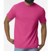 Gildan SoftStyle® Midweight T-Shirt - Heliconia Size 3XL