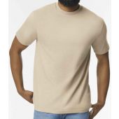 Gildan SoftStyle® Midweight T-Shirt - Sand Size 3XL