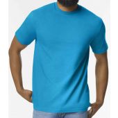 Gildan SoftStyle® Midweight T-Shirt - Sapphire Blue Size 3XL