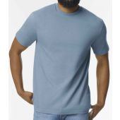 Gildan SoftStyle® Midweight T-Shirt - Stone Blue Size 3XL