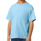 Gildan Kids SoftStyle® Midweight T-Shirt - Light Blue Size 12=XL