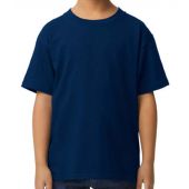 Gildan Kids SoftStyle® Midweight T-Shirt - Navy Size 12=XL
