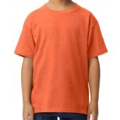 Gildan Kids SoftStyle® Midweight T-Shirt - Orange Size 12=XL