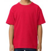 Gildan Kids SoftStyle® Midweight T-Shirt - Red Size 12=XL