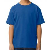 Gildan Kids SoftStyle® Midweight T-Shirt - Royal Blue Size 12=XL