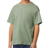 Gildan Kids SoftStyle® Midweight T-Shirt - Sage Size 12=XL