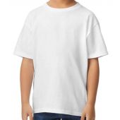 Gildan Kids SoftStyle® Midweight T-Shirt - White Size 12=XL