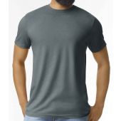 Gildan SoftStyle® CVC T-Shirt - Dark Heather Size 3XL