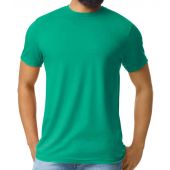 Gildan SoftStyle® CVC T-Shirt - Kelly Mist Size S