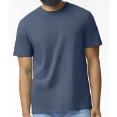 Gildan SoftStyle® CVC T-Shirt - Navy Mist Size S
