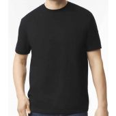 Gildan SoftStyle® CVC T-Shirt - Pitch Black Size 4XL