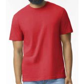 Gildan SoftStyle® CVC T-Shirt - Red Mist Size S