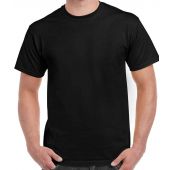 Gildan Hammer Heavyweight T-Shirt - Black Size 4XL