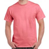 Gildan Hammer Heavyweight T-Shirt - Coral Silk Size S