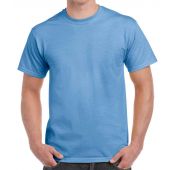 Gildan Hammer Heavyweight T-Shirt - Flo Blue Size S