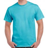 Gildan Hammer Heavyweight T-Shirt - Lagoon Blue Size S