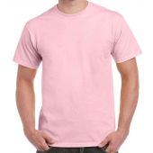 Gildan Hammer Heavyweight T-Shirt - Light Pink Size 4XL