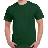 Gildan Hammer Heavyweight T-Shirt - Sport Dark Green Size S