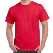 Gildan Hammer Heavyweight T-Shirt - Sport Scarlet Red Size S