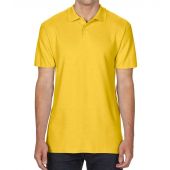 Gildan SoftStyle® Double Piqué Polo Shirt - Daisy Size 4XL