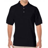 Gildan DryBlend® Jersey Polo Shirt - Black Size 3XL