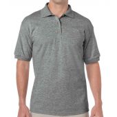 Gildan DryBlend® Jersey Polo Shirt - Graphite Heather Size 3XL