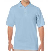 Gildan DryBlend® Jersey Polo Shirt - Light Blue Size 3XL