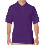 Gildan DryBlend® Jersey Polo Shirt - Purple Size 3XL