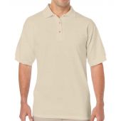 Gildan DryBlend® Jersey Polo Shirt - Sand Size 3XL