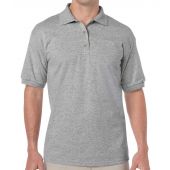 Gildan DryBlend® Jersey Polo Shirt - Sport Grey Size 3XL
