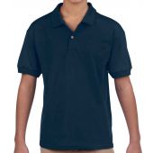 Gildan Kids DryBlend® Jersey Polo Shirt - Navy Size 12=XL